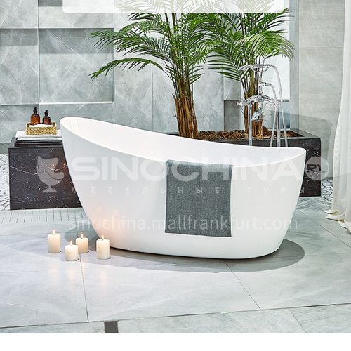 Modern design   hot sale   acrylic   freestanding   bathtub 